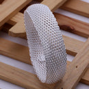 Bracelet femme grosse maille