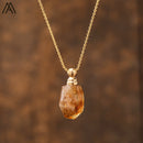 Citrine pendentif
