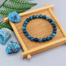 Bracelet bleu femme