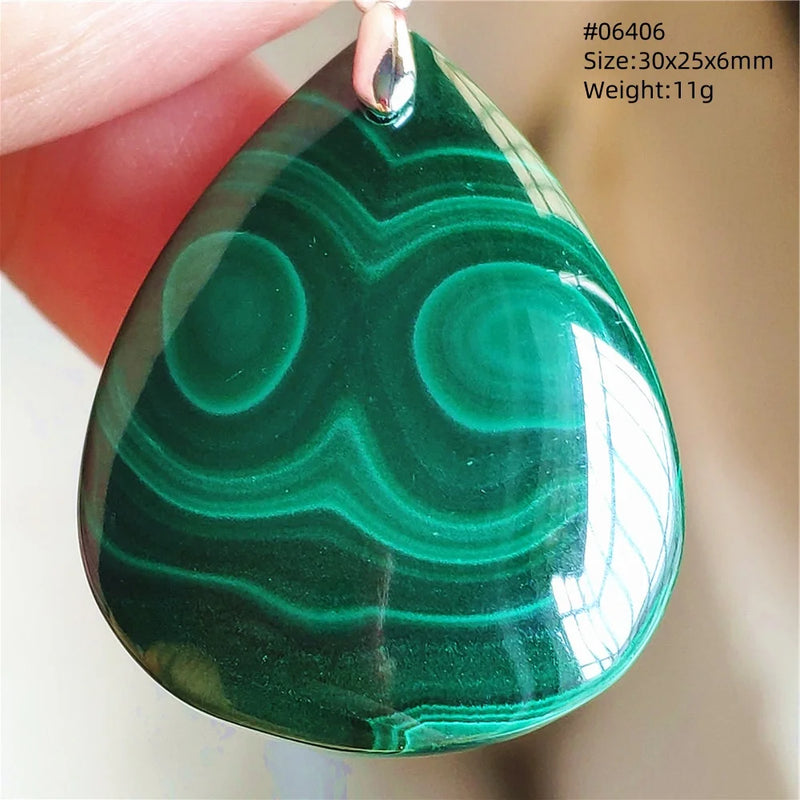 Malachite pendentif