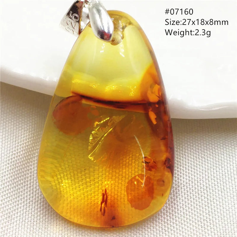 Pendentif ambre