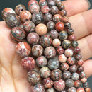 Perles en pierre de lave