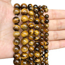 Perles en pierre de lave