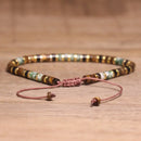 Bracelet oeil de tigre femme