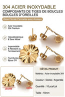Clou d'oreille femme
