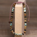 Bracelet oeil de tigre femme