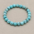 Bracelet homme turquoise