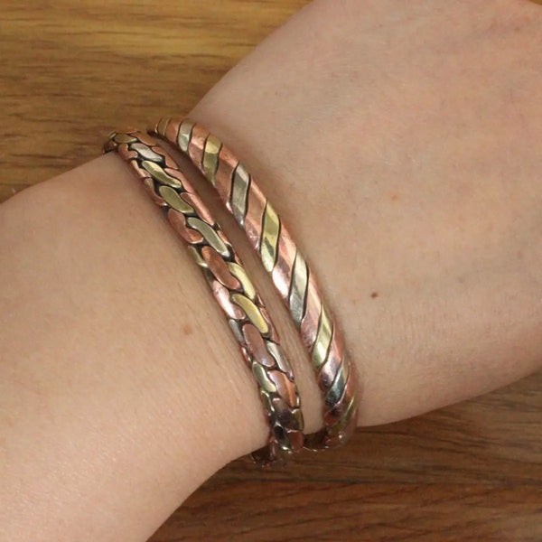 Bracelet tibétain femme