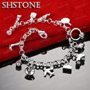 Bracelet breloques à composer