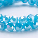 Perle de crystal verre