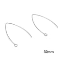 Crochet boucle d oreille acier inoxydable