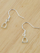 Fermoir crochet boucle d'oreille