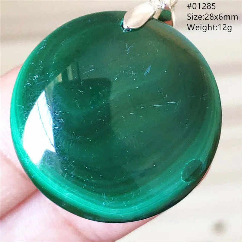 Malachite pendentif