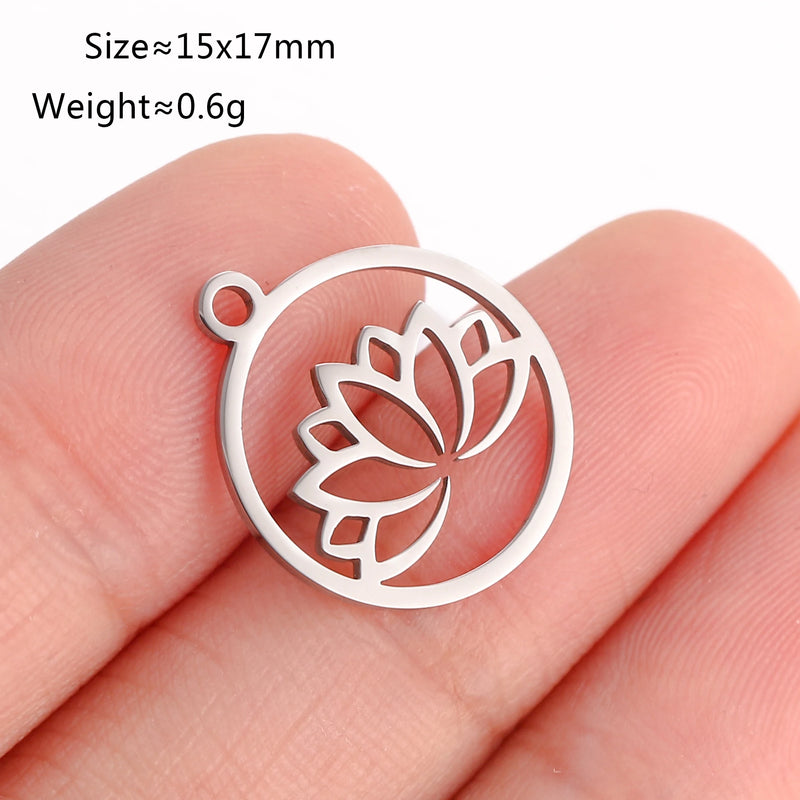 Pendentif fleur