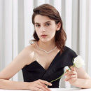 Collier tennis femme