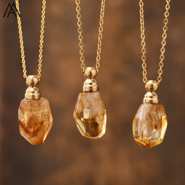 Citrine pendentif