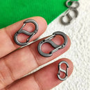 Double fermoir collier