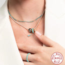 Collier en turquoise