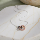 Collier en argent zircon