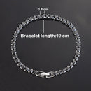 Bracelet tennis homme