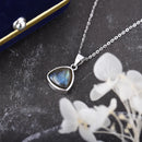 Collier en labradorite