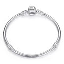 Bracelet breloque argent
