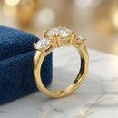 Bague argent avec grosse pierre