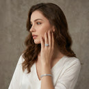 Bague diamant moissanite