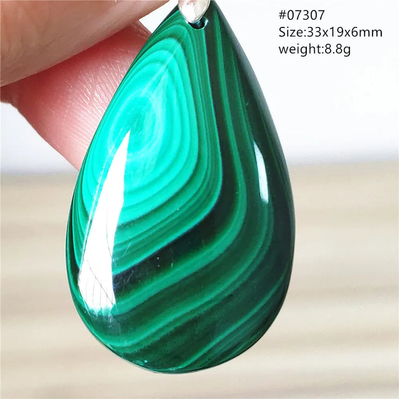 Malachite pendentif