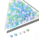 Perle de crystal fabrication bijoux