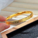 Bracelet fin or