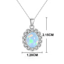 Collier opale véritable