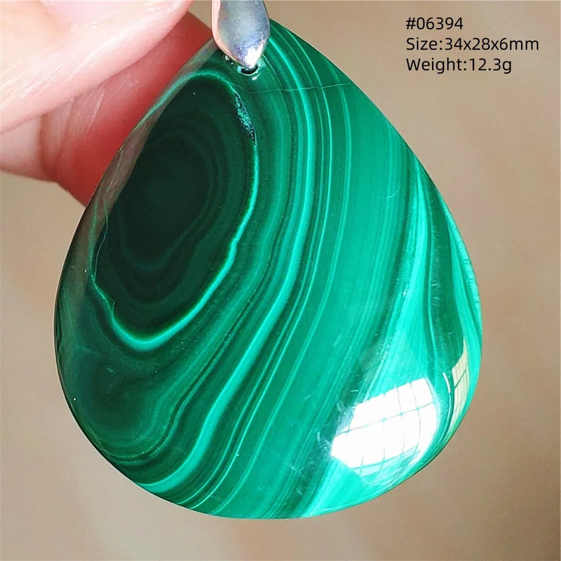 Malachite pendentif