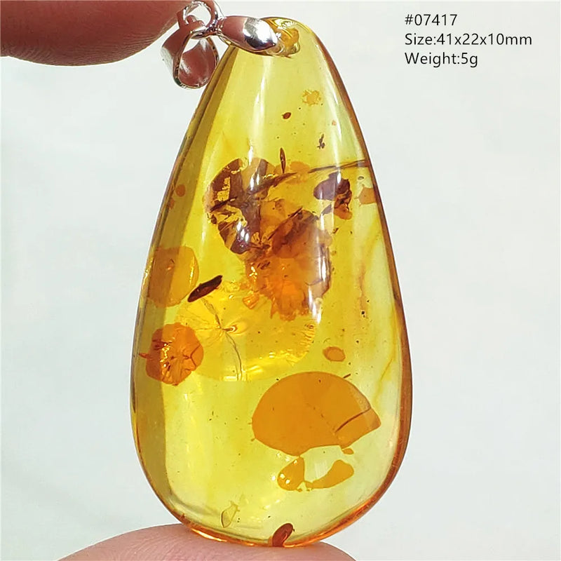 Pendentif ambre