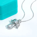 Pendentif argent ange