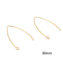 Crochet boucle d oreille acier inoxydable