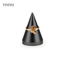 Bijouterie presentoir bague cone