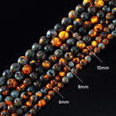 Perles en pierre de lave