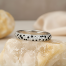 Bracelet zircon synthétique Leopard