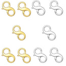 Fermoir bracelet acier inoxydable