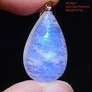 Pendentif pierre de lune veritable