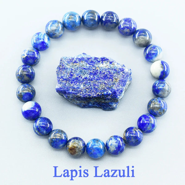 Bracelet homme lapis lazuli