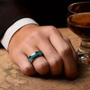 Bague avec turquoise