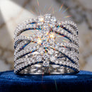 Bagues en moissanite