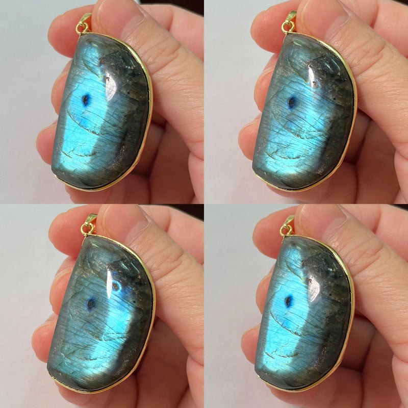 Labradorite pendentif