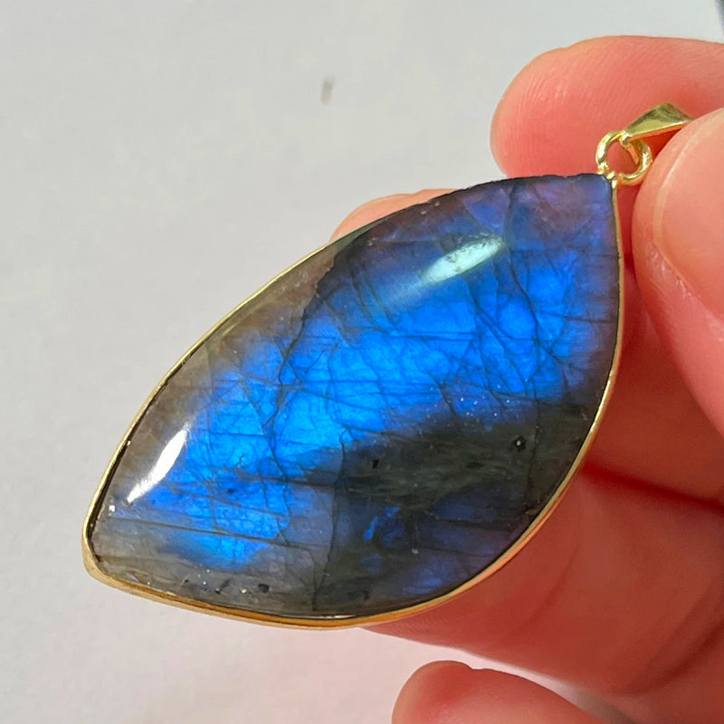 Labradorite pendentif