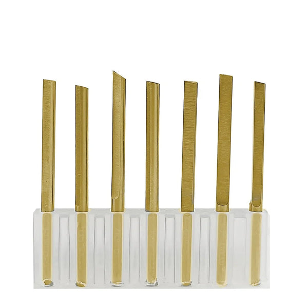 Burin de gravure pour bijoux