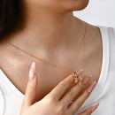 Collier cloche de noel
