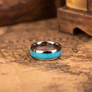 Bague avec turquoise