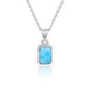 Larimar pendentif 925